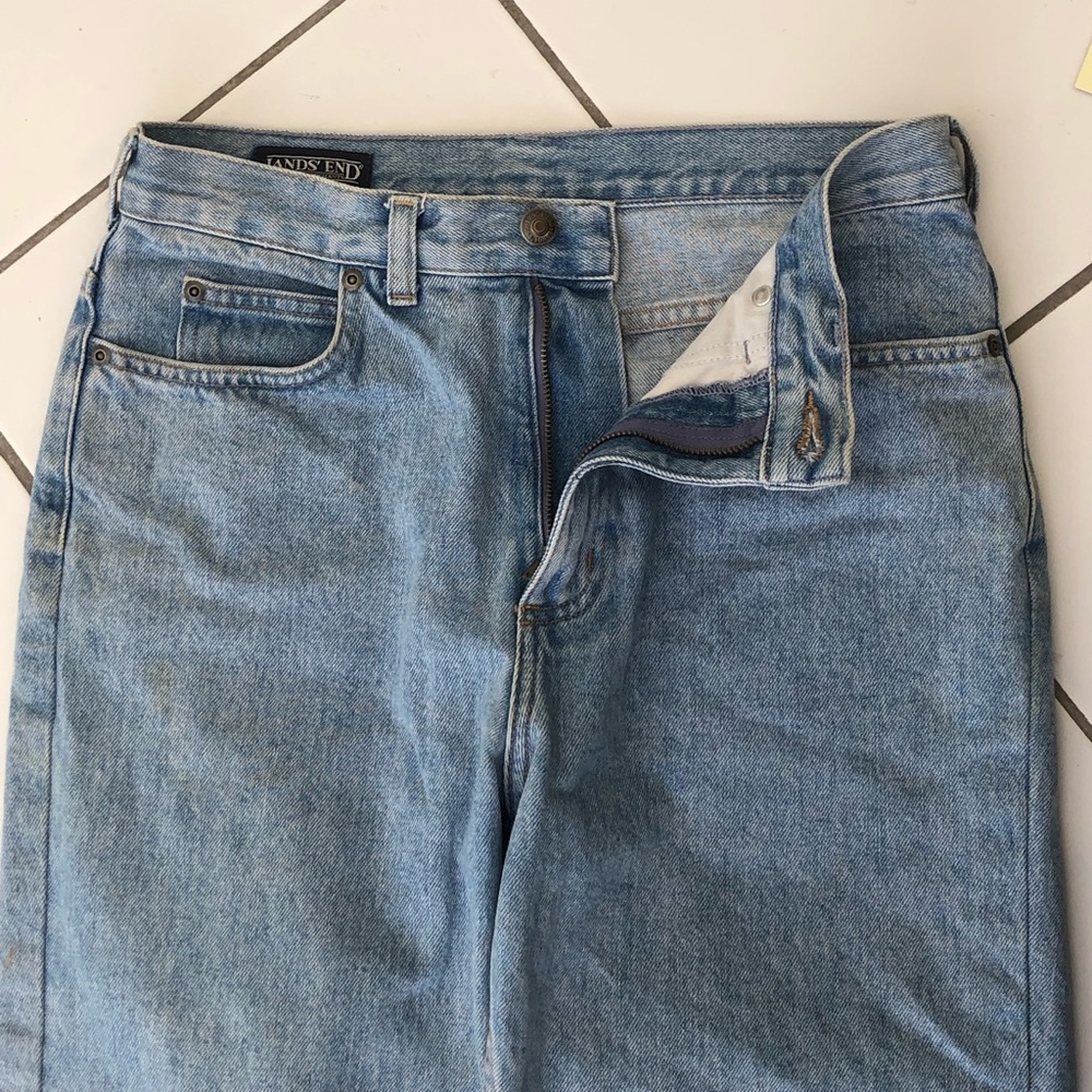Vintage Land’s End Light Wash Women’s Jeans